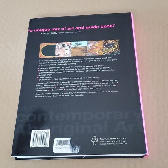 McCulloch's Contemporary Aboriginal Art: The Complete Guide 2009 Paperback - Picture 8 of 16